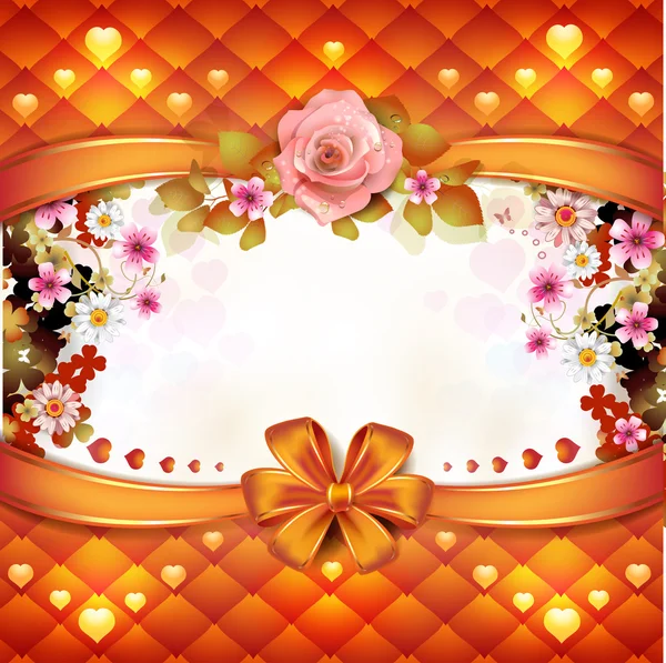 Valentine's day background — Stock Vector