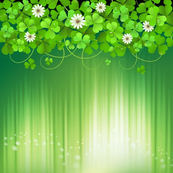 Saint Patrick's Day background — Stock Vector