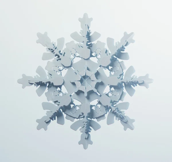 December snowflake — Stock Photo, Image