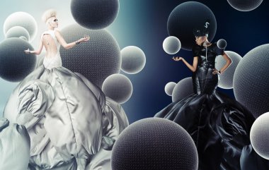 gece gündüz kadın