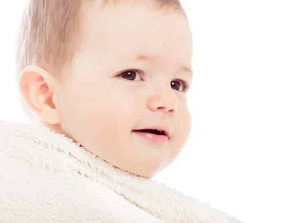 Close-up of very sweet little baby — Stock Photo, Image