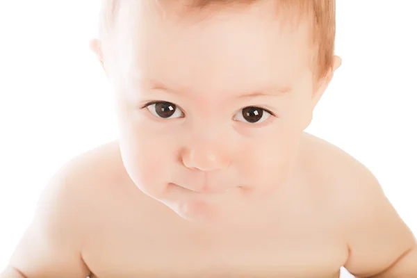 Aranyos baba portréja — Stock Fotó