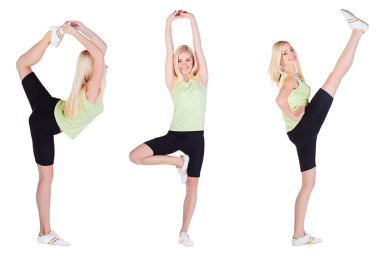 yoga egzersizleri kolaj