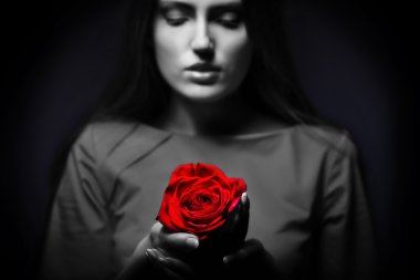 rose ile kadın
