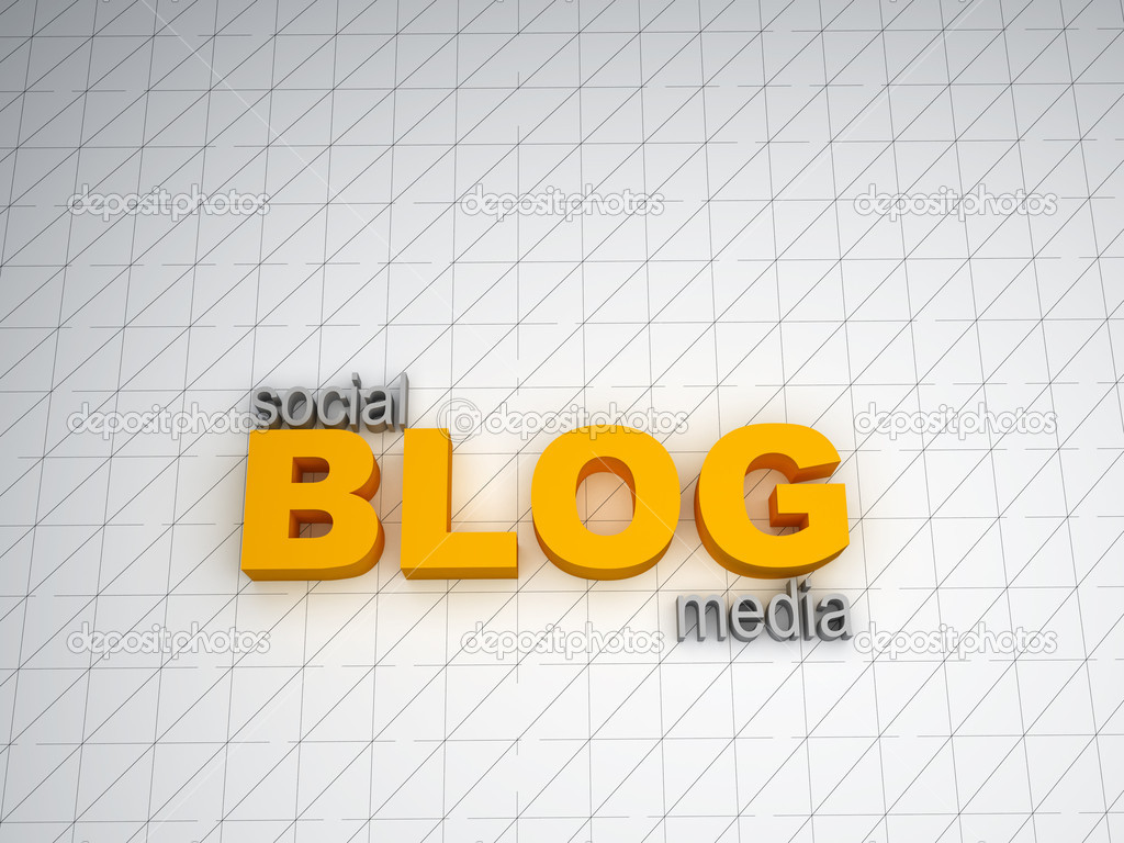 Social media blog text