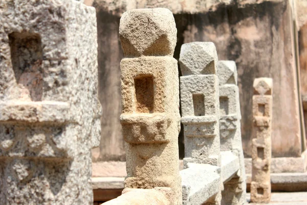 Patrón de piedra en la tumba — Foto de Stock