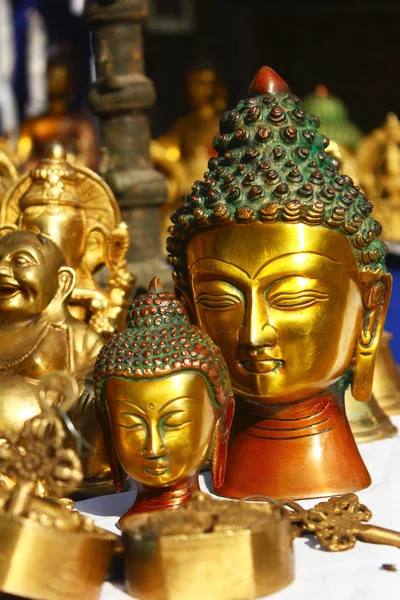 Lord buddha dilli haat içinde — Stok fotoğraf