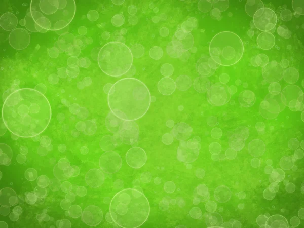 Fond grunge abstrait - texture bokeh verte — Photo