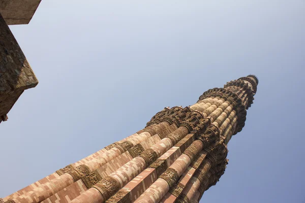 Το Qutub minar — Φωτογραφία Αρχείου