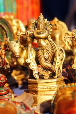 Lord krishna inek ile 