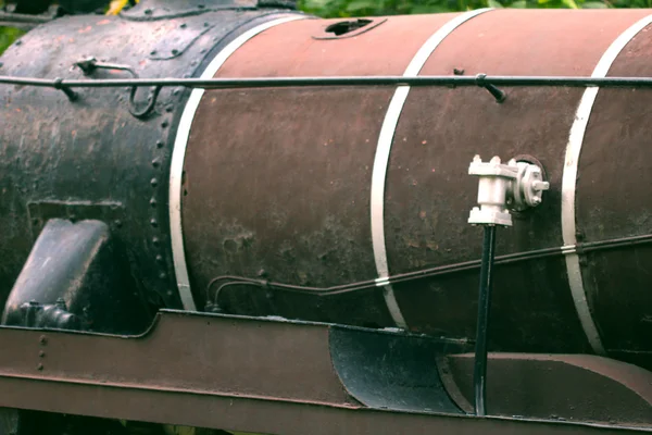 Vintage steam engine — Stock Photo, Image