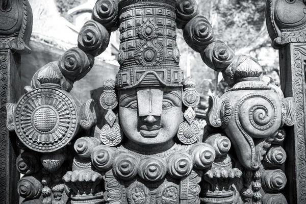 Lord Venkateshwara na feira de surajkund Fotos De Bancos De Imagens Sem Royalties