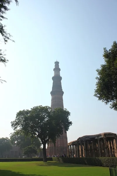 Qutub minar, 델리 — 스톡 사진