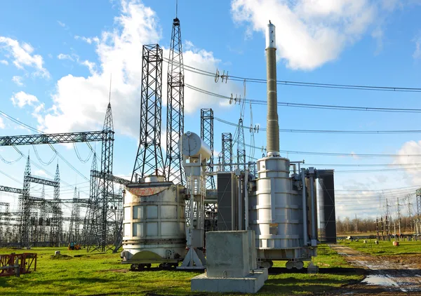 yüksek voltaj alt istasyonu