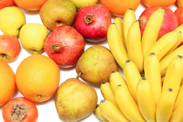 Batch of a variety of fruits — Stock Photo, Image