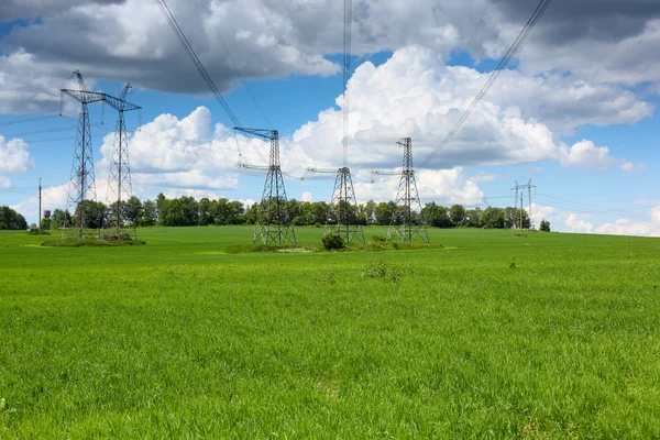 Paisaje veraniego moderno — Foto de Stock