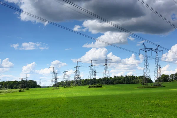 Zomer landschap — Stockfoto