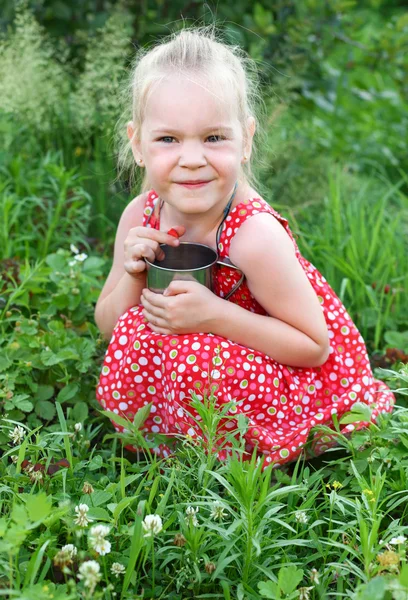 Little girl — Stock Photo, Image