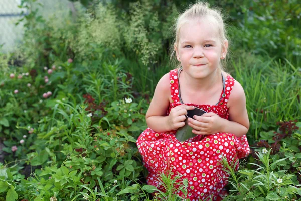 Bambina. — Foto Stock