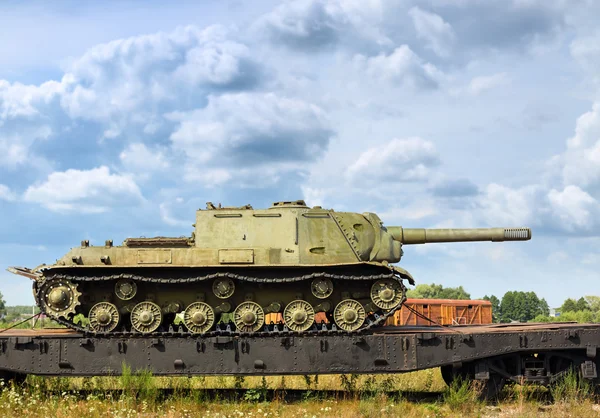 Battle tanks — Stock Photo, Image
