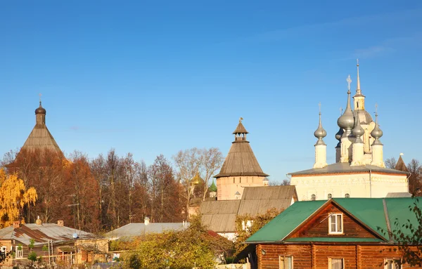 Domes of the churches — Stock Photo, Image