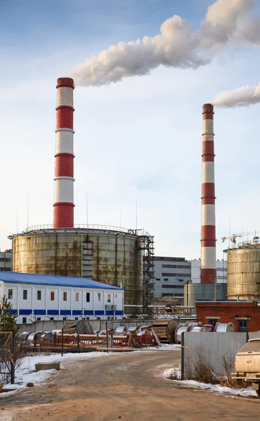 Combineren van warmte — Stockfoto