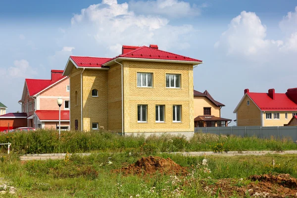 Cottage settlement — Stock Photo, Image