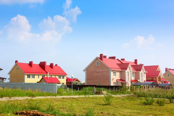 Cottage settlement — Stock Photo, Image