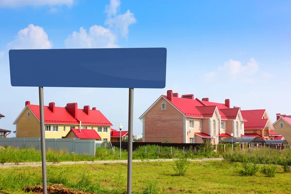 Nya stuga bosättningar — Stockfoto