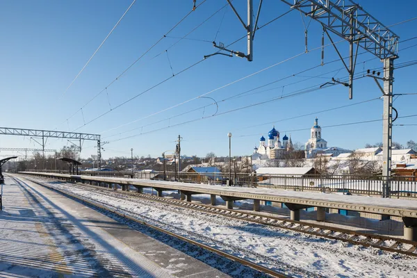 Treinstation — Stockfoto