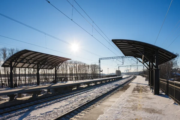 Stazione ferroviaria — Foto Stock