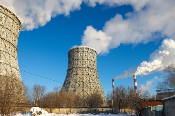 Combineren van warmte — Stockfoto