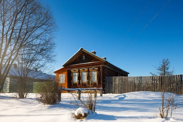 Rustik evi — Stok fotoğraf