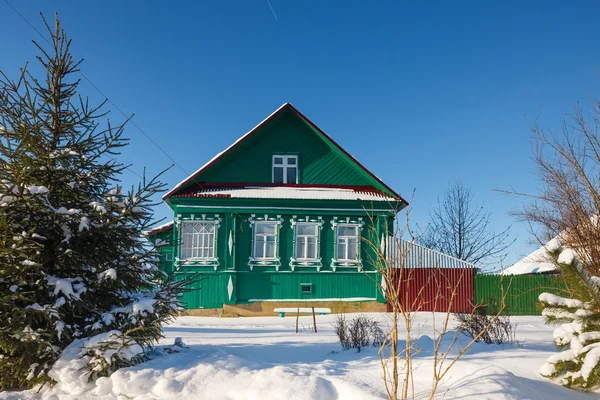 Rustic house — Stock Photo, Image