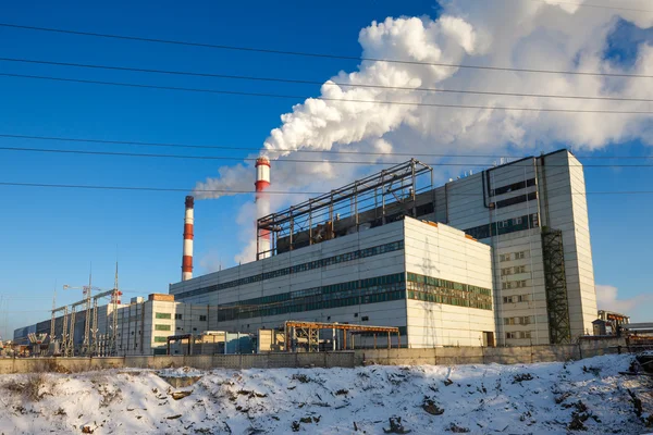 Combineren van warmte — Stockfoto