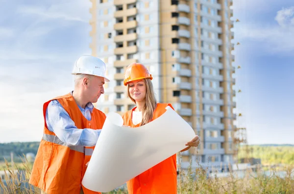 Woman and man — Stock Photo, Image