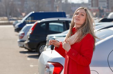 Girl and car