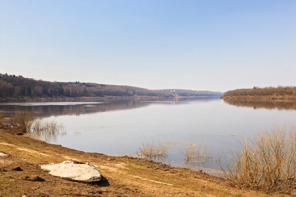 Lente landschap — Stockfoto