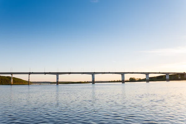 Beach small river — Stock Photo, Image