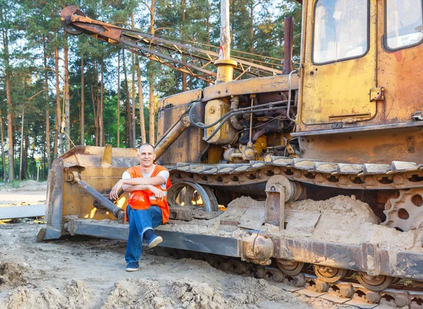 Porträt der Arbeit — Stockfoto