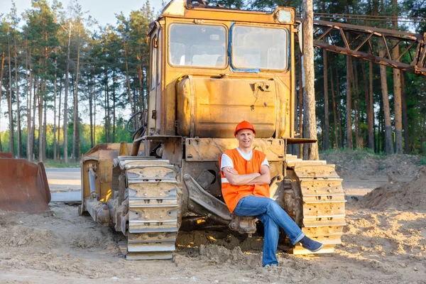 Retrato de trabajo — Foto de Stock