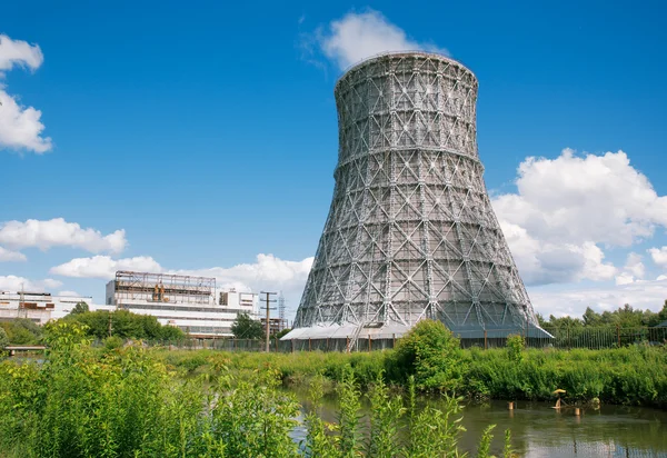 Elektrik santralleri — Stok fotoğraf