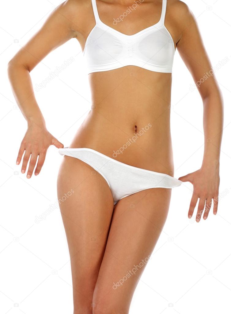 Girl Showing Off Girl Showing Off