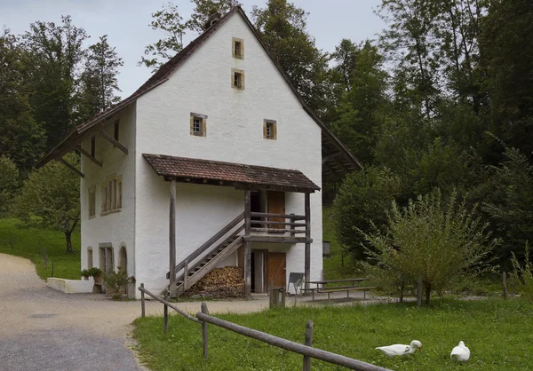 Hus från villnachern ag — Stockfoto