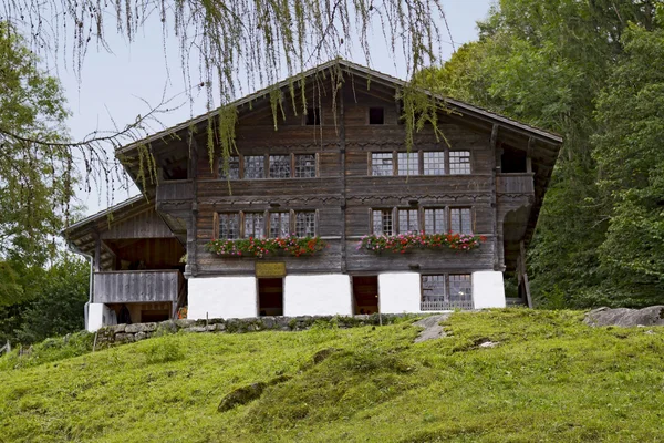 House from Brienz BE — Stock Photo, Image