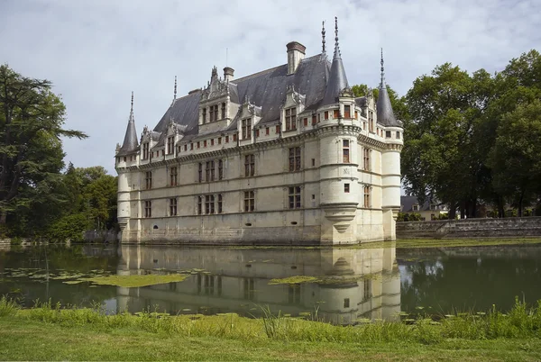Castillo de Azay-le-Rideau — Foto de Stock