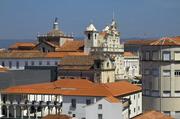 University Hill of Coimbra — Stock Photo, Image