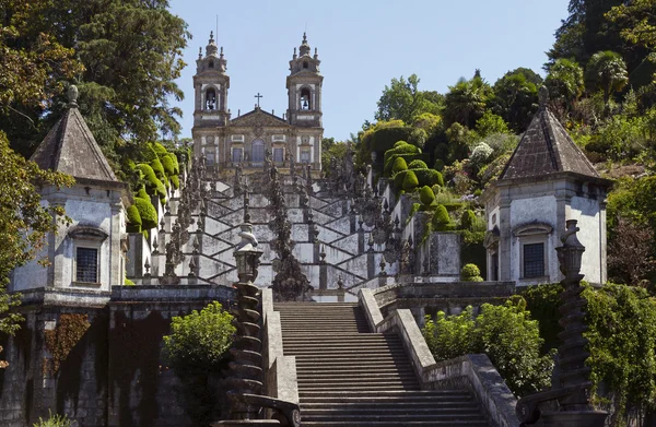 Santuario bom jesus monte — Stock fotografie