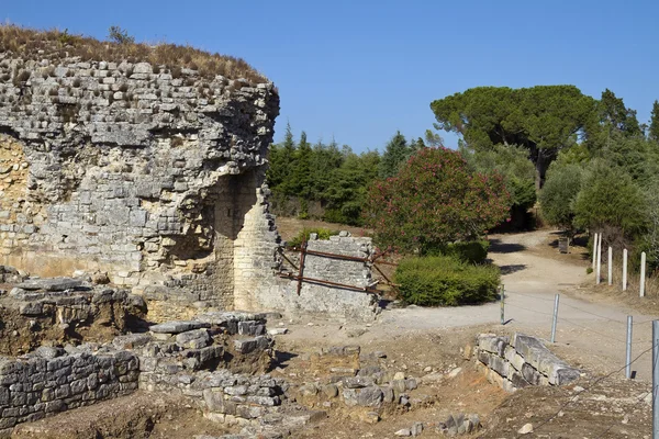 Ruiny rzymskich Conimbriga — Zdjęcie stockowe