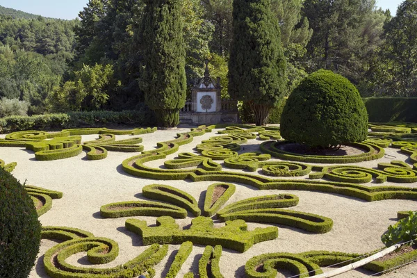 Nádherná zahrada casa de mateus — Stock fotografie